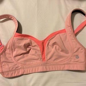 Lululemon sports bra - pink - size 32D